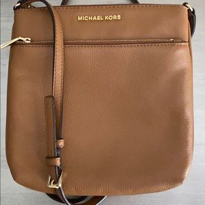 Michael Kors Riley Pebble Leather Cross body